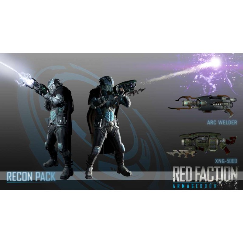 Red Faction  Armageddon   Recon Pack DLC Steam Kod Klucz