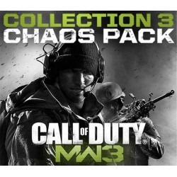 Call of Duty  Modern Warfare 3   Collection 3  Chaos Pack DLC Steam Kod Klucz