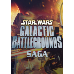 Star Wars Galactic Battlegrounds Saga GOG Kod Klucz