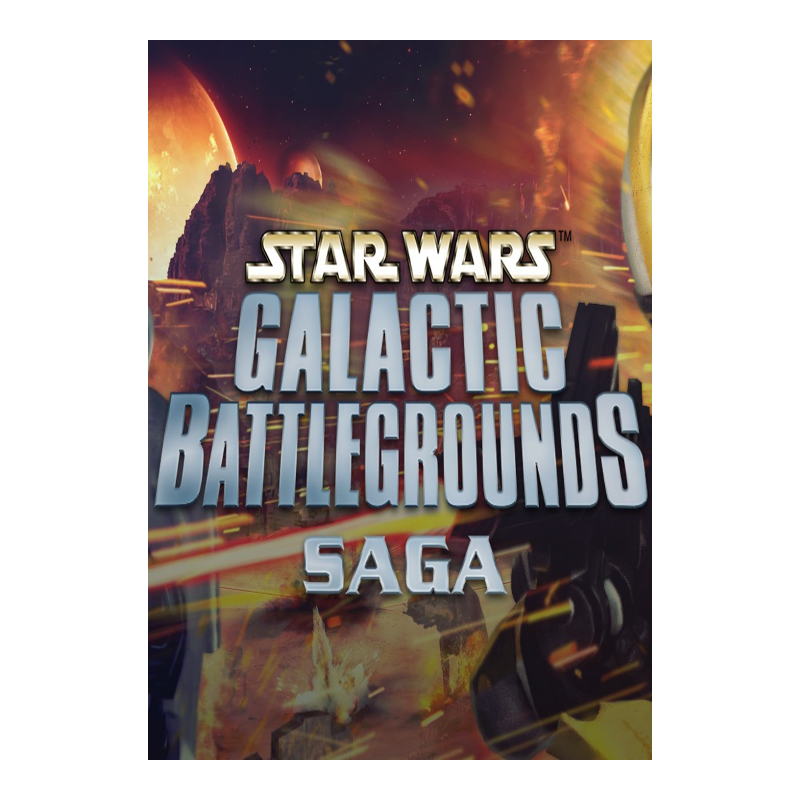 Star Wars Galactic Battlegrounds Saga GOG Kod Klucz