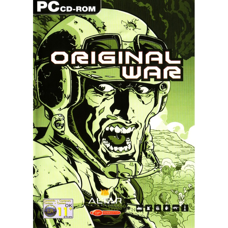 Original War Steam Kod Klucz