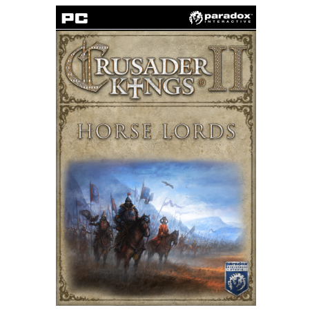 Crusader Kings II   Horse Lords Collection Steam Kod Klucz