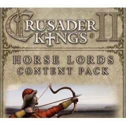 Crusader Kings II   Horse Lords Content Pack DLC Steam Kod Klucz