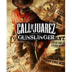 Call of Juarez Gunslinger Steam Kod Klucz