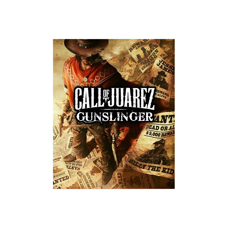 Call of Juarez Gunslinger Steam Kod Klucz