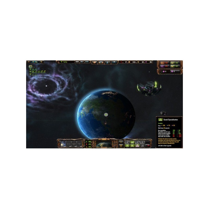 Sins of a Solar Empire  Rebellion   Forbidden Worlds DLC Steam Kod Klucz