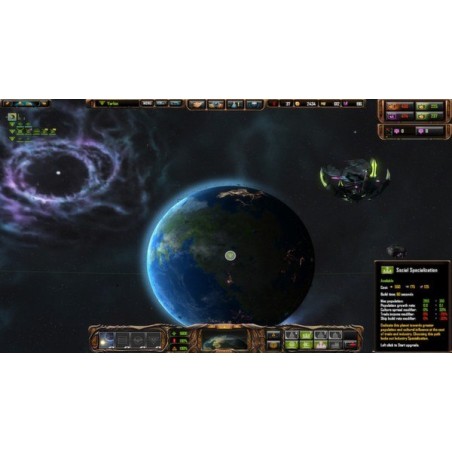 Sins of a Solar Empire  Rebellion   Forbidden Worlds DLC Steam Kod Klucz