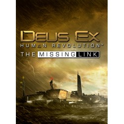 Deus Ex  Human Revolution   The Missing Link DLC   Steam Kod Klucz