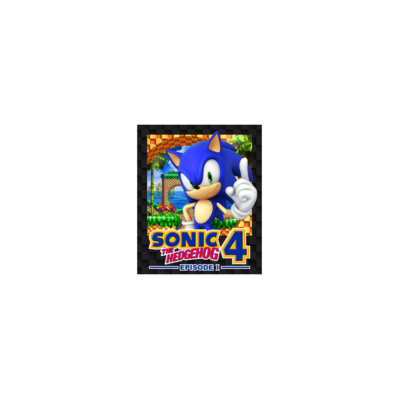 Sonic the Hedgehog 4 Episode 1 Steam Kod Klucz