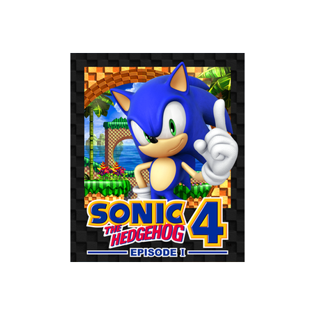 Sonic the Hedgehog 4 Episode 1 Steam Kod Klucz