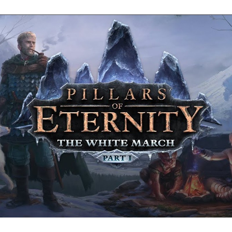 Pillars of Eternity   The White March Part I DLC Steam Kod Klucz