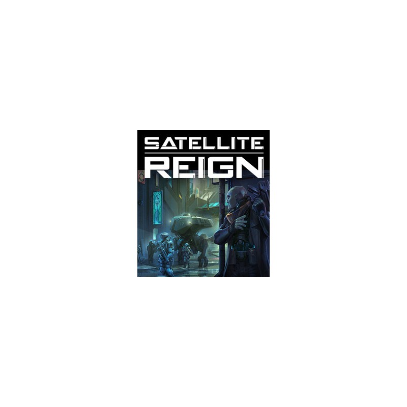 Satellite Reign GOG Kod Klucz