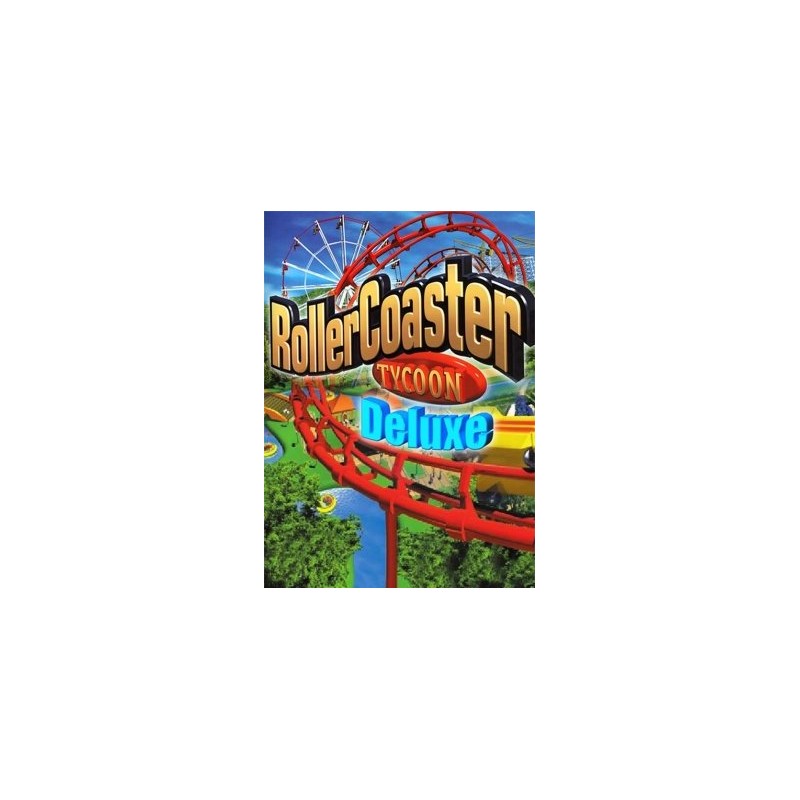 RollerCoaster Tycoon Deluxe GOG Kod Klucz