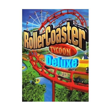 RollerCoaster Tycoon Deluxe GOG Kod Klucz