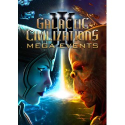 Galactic Civilizations III   Mega Events DLC Steam Kod Klucz