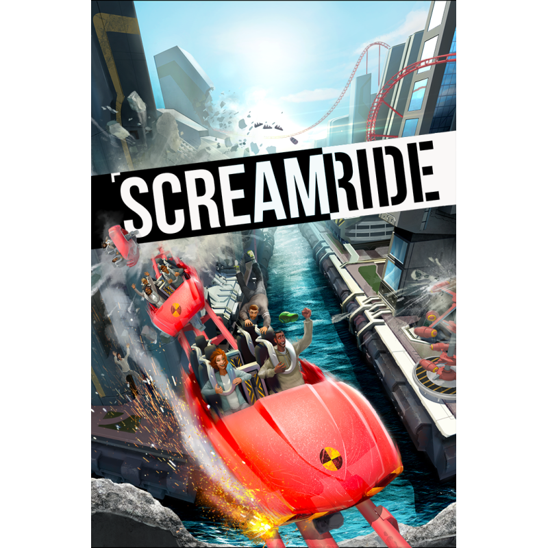 ScreamRide   XBOX ONE Kod Klucz