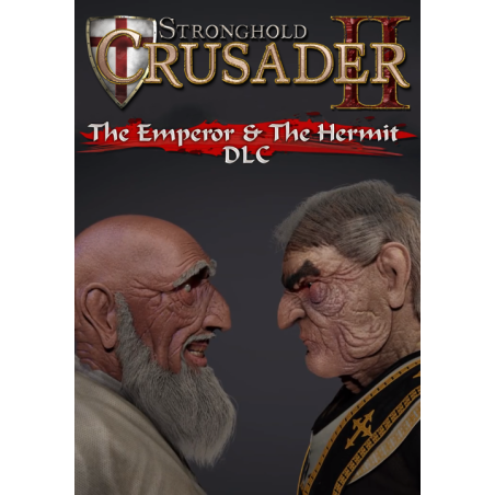 Stronghold Crusader 2   The Emperor and The Hermit DLC Steam Kod Klucz