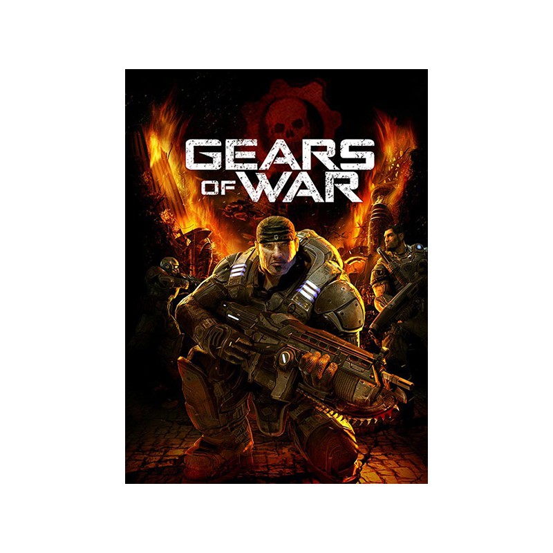 Gears of War  Ultimate Edition XBOX One Kod Klucz