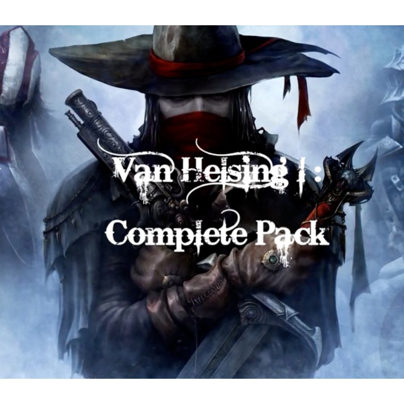The Incredible Adventures of Van Helsing Complete Pack GOG Kod Klucz