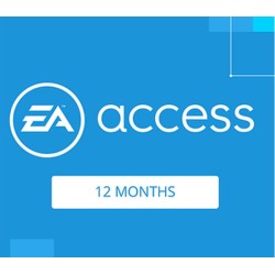 EA Access 12 Month Subscription Xbox One Kod Klucz