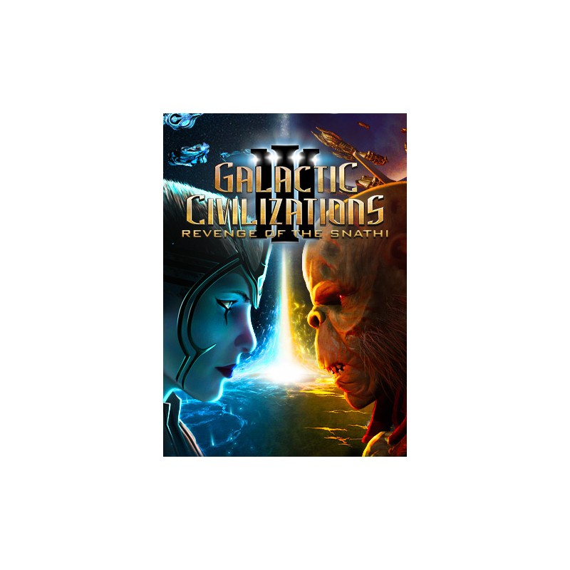 Galactic Civilizations III   Revenge of the Snathi DLC Steam Kod Klucz