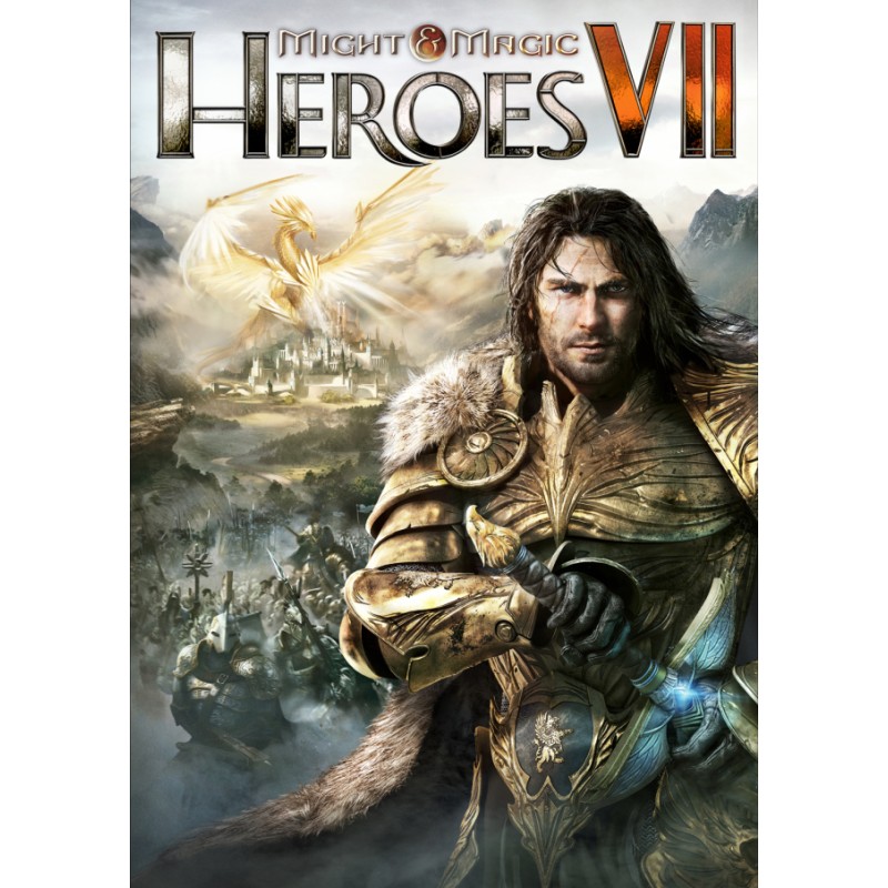 Might and Magic Heroes VII Deluxe Edition Ubisoft Connect Kod Klucz