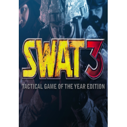 SWAT 3  Tactical Game Of The Year Edition GOG Kod Klucz