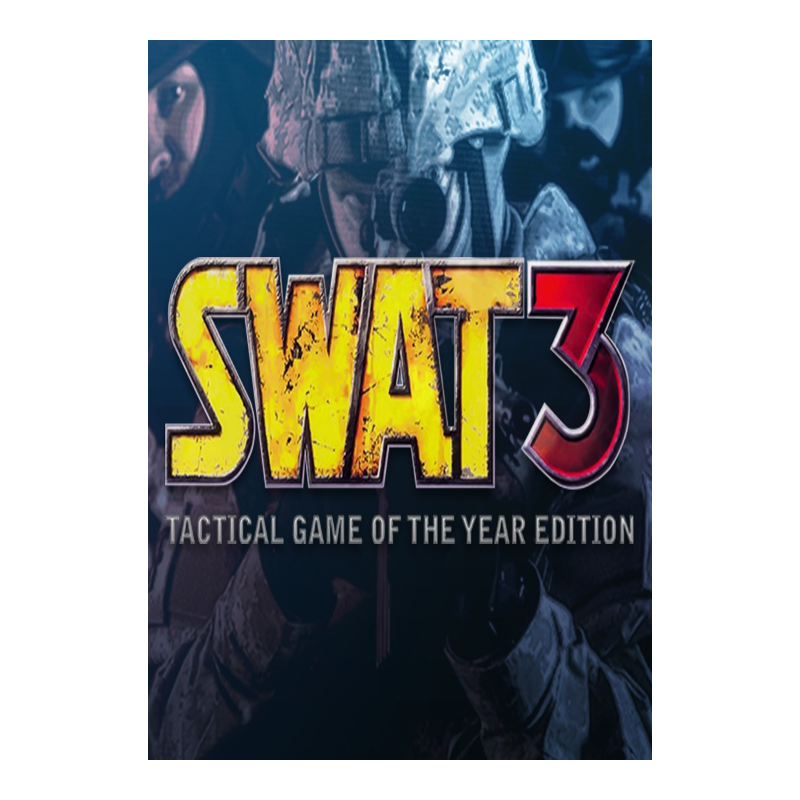 SWAT 3  Tactical Game Of The Year Edition GOG Kod Klucz