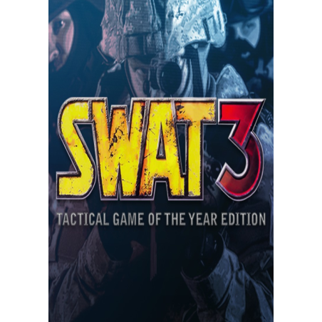 SWAT 3  Tactical Game Of The Year Edition GOG Kod Klucz