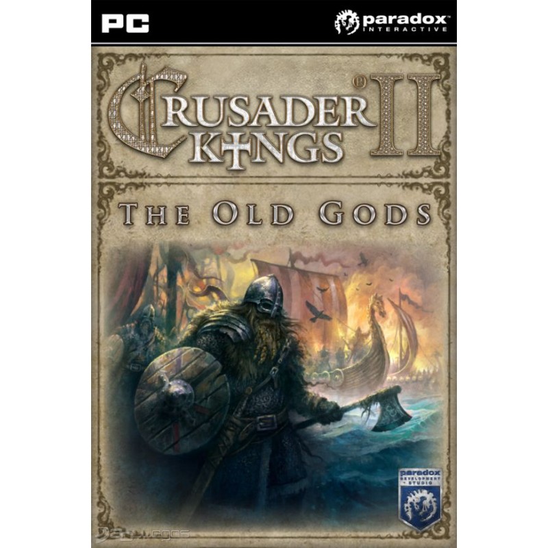 Crusader Kings II   The Old Gods DLC Steam Kod Klucz