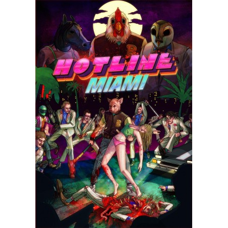 Hotline Miami Steam Kod Klucz