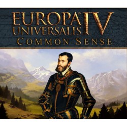 Europa Universalis IV   Common Sense Content Pack Steam Kod Klucz