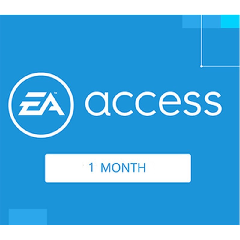 EA Access 1 Month Subscription XBOX One Kod Klucz