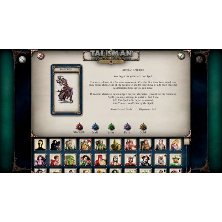 Talisman  Digital Edition   Black Witch Character Pack Steam Kod Klucz